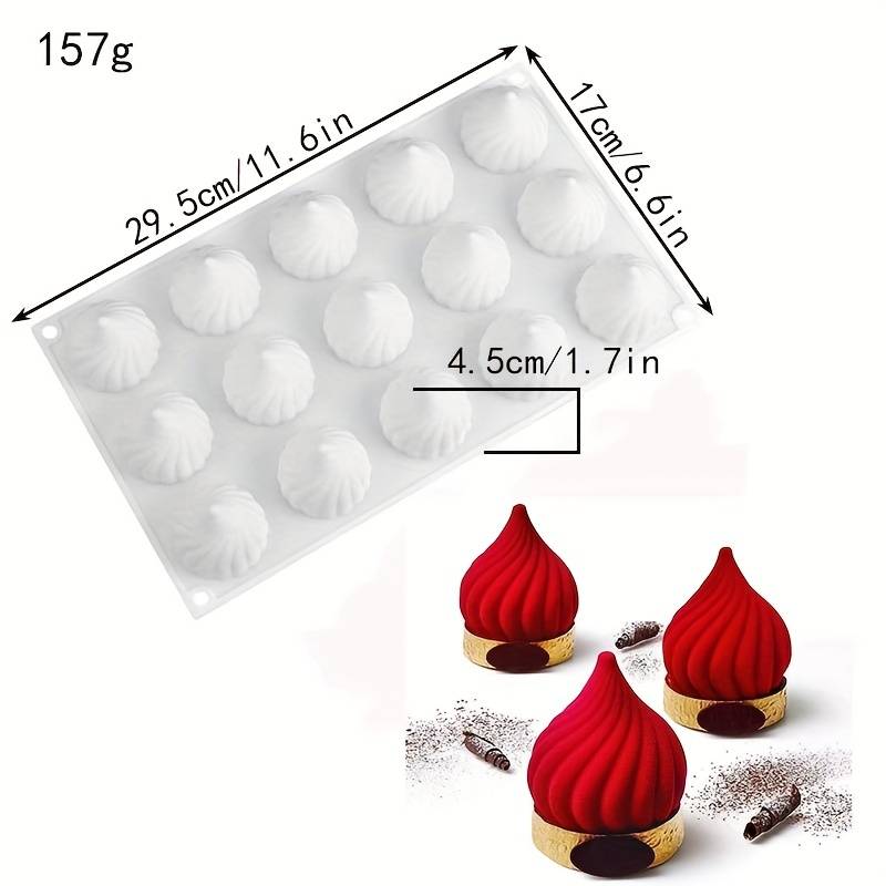 Suitable For Baking Molds Color White