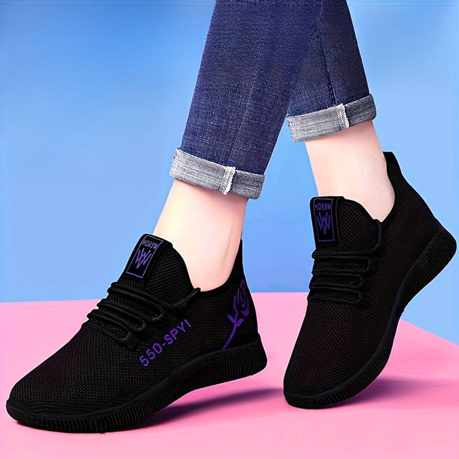 Sneakers Color Dark Violet Sizeuk 5