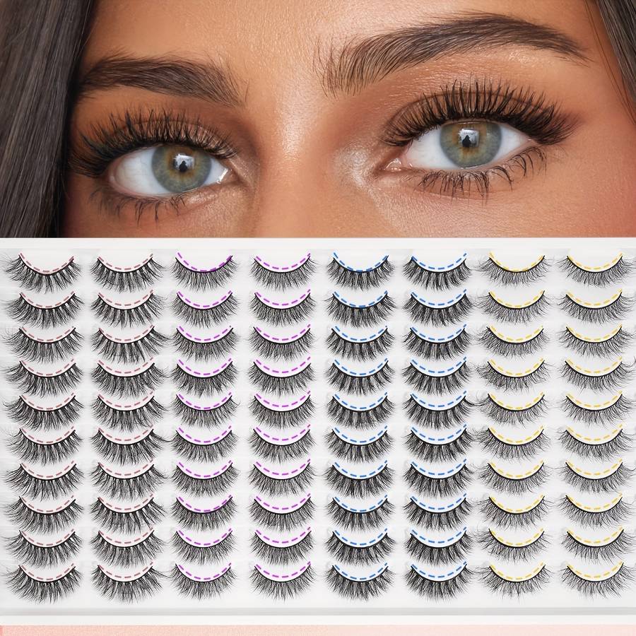 False Eyelashes Model Mgy7645 5