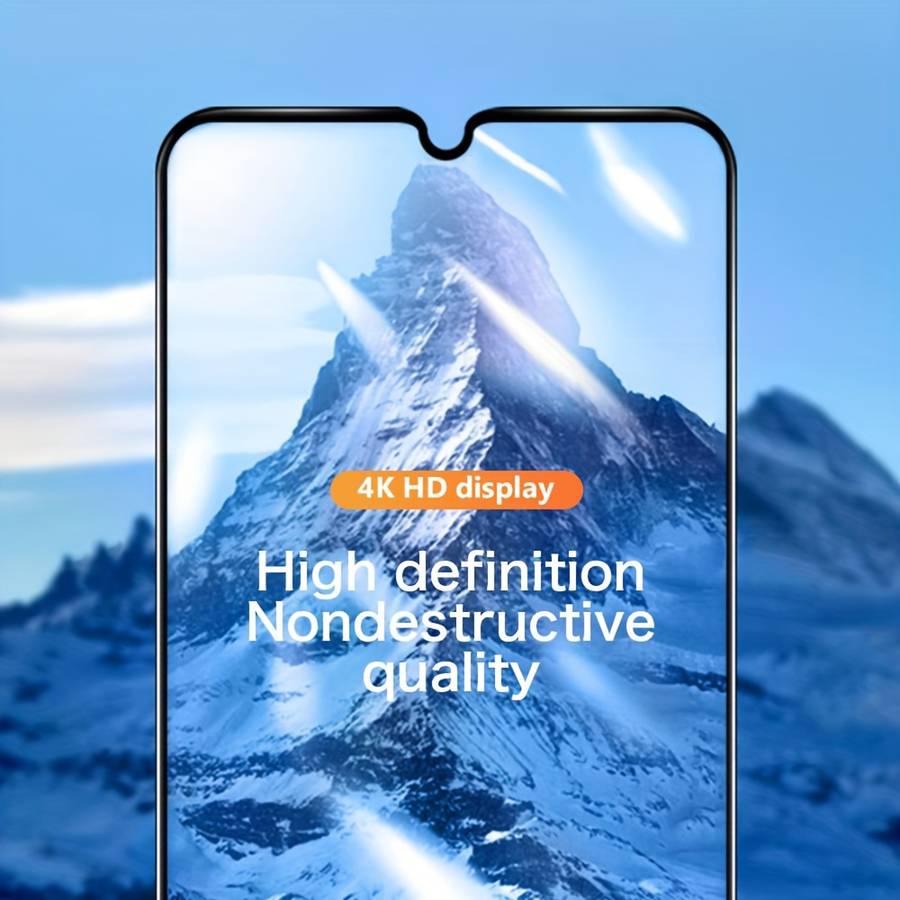 Screen Protector Compatible Model Galaxy A02 Quantity 5Pcs
