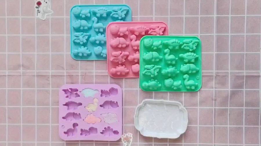 Suitable For Baking Molds Color 014Purple
