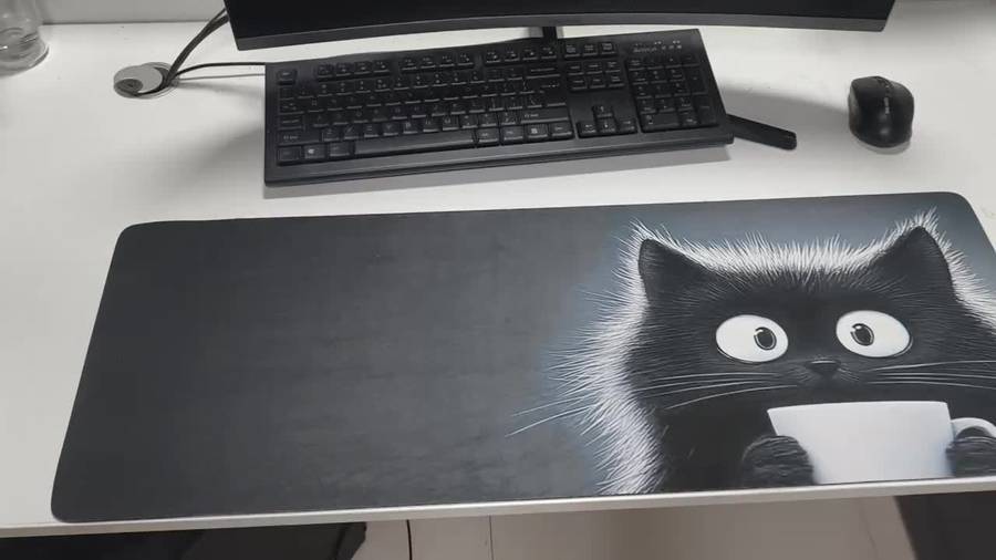 Mouse Pad Size 80X30Cm