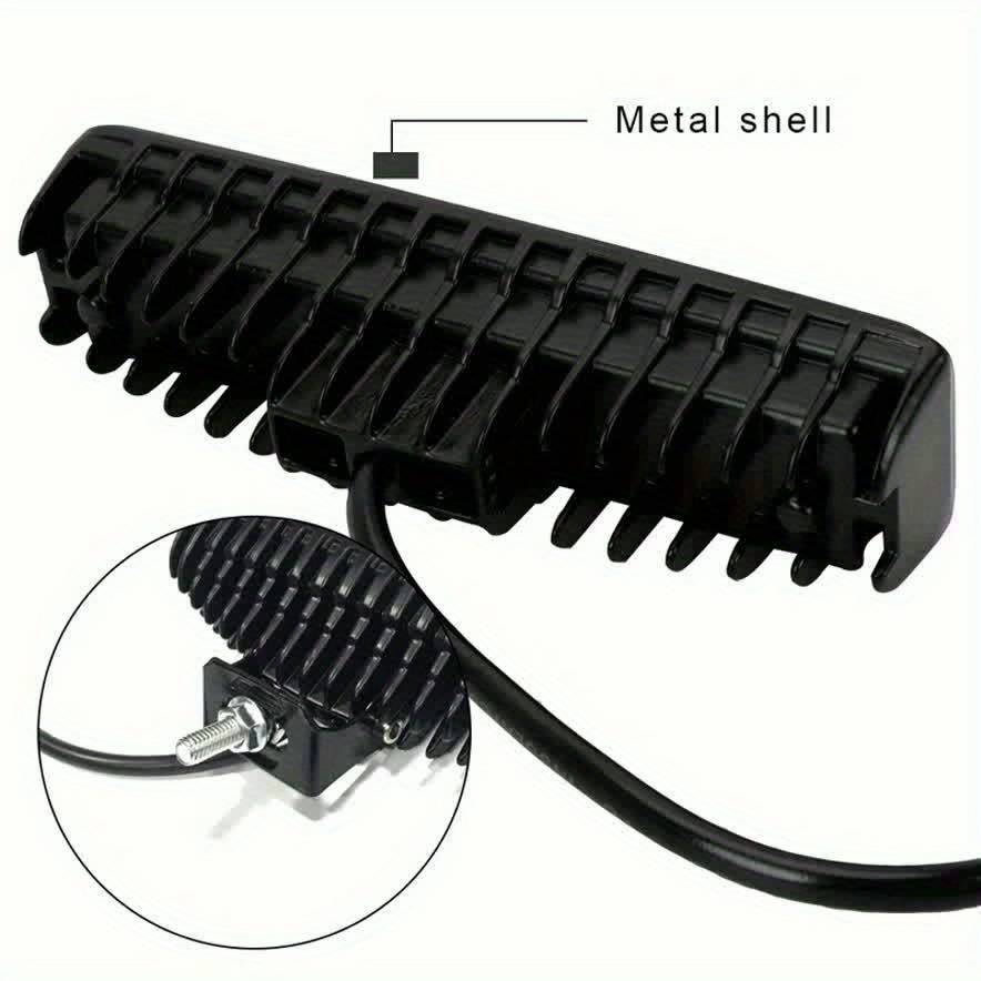 1pc 48W LED Work Light for Cars Motorcycles Trucks Boats Trailers & Off-Road Vehi
