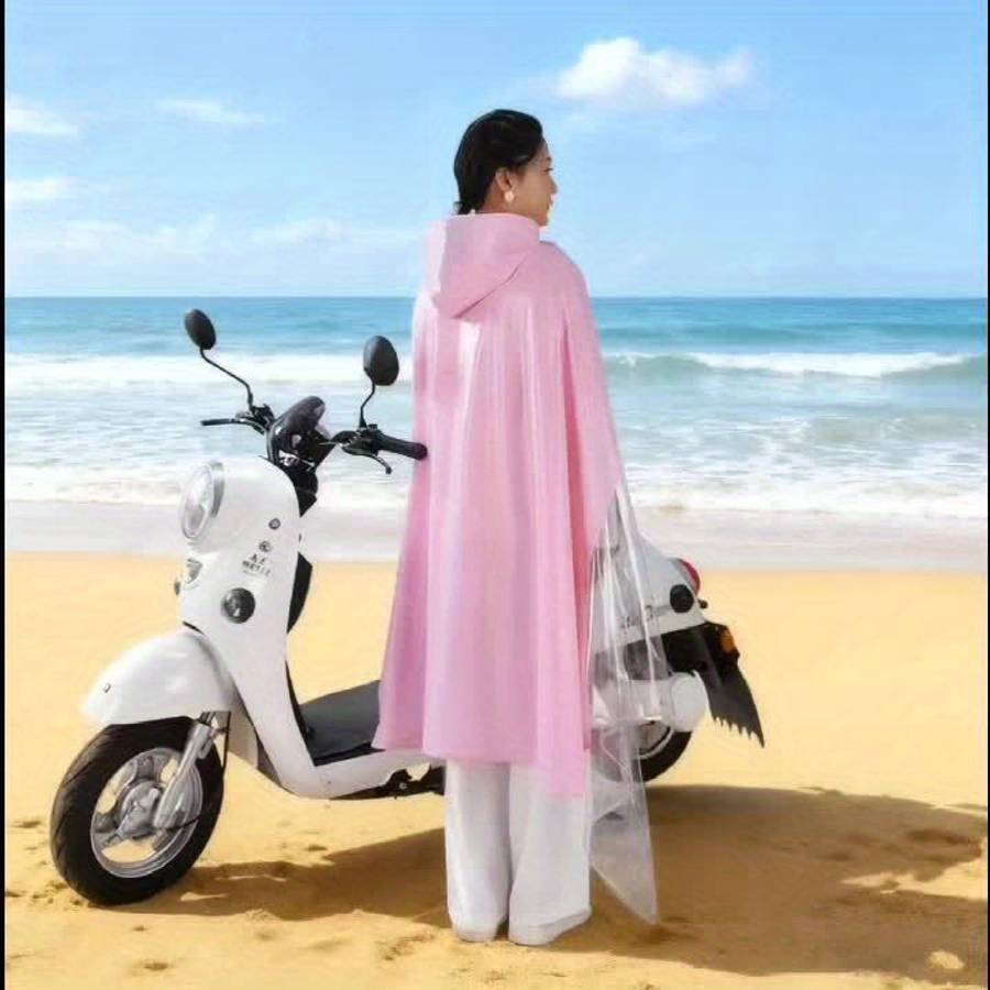 Raincoat Transparent Size Onesize