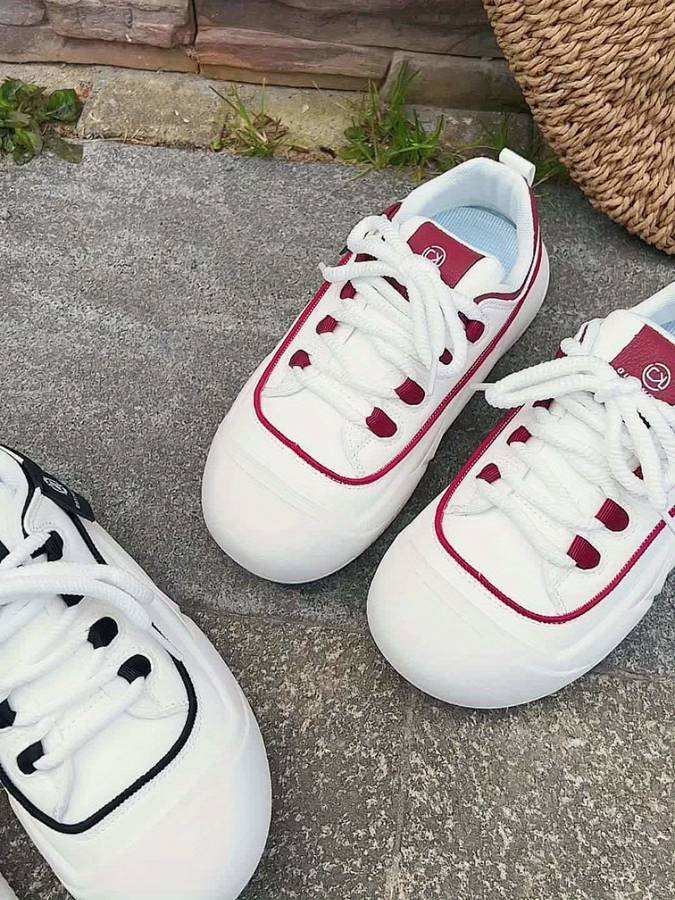 Women S Sneakers Color Red Sizeuk 5