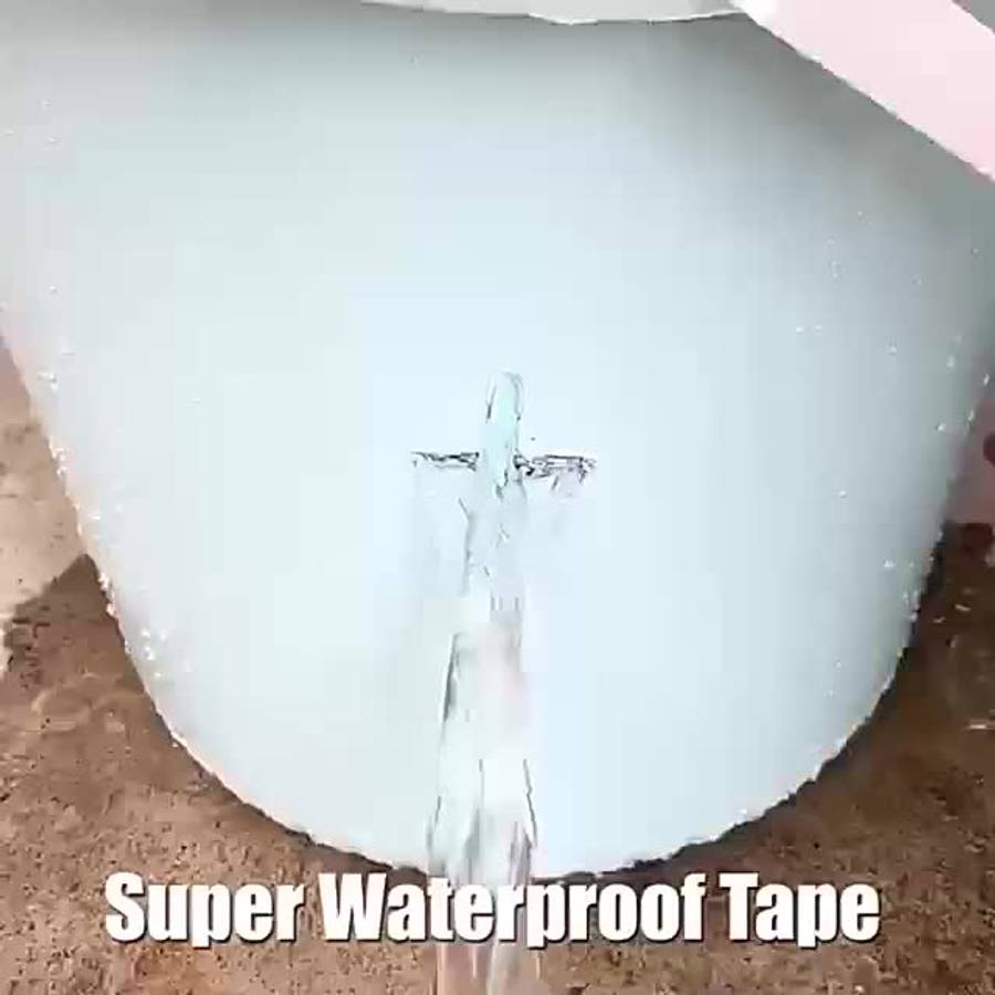 Waterproof Repair And Sealing Supplies Model 20Cmx5M 7.9Inx16.4Ft
