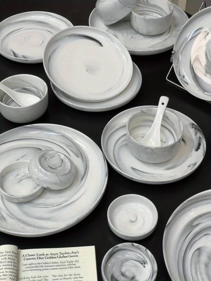 Bowl Color 19Piece Set