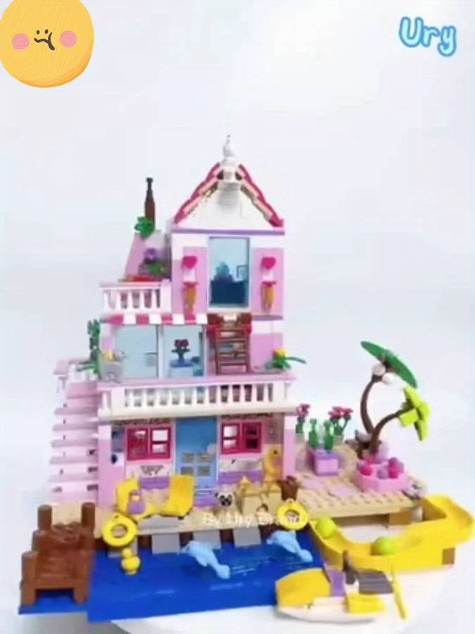 Building Toy Architectural Model Toy Set Items Building Blocks