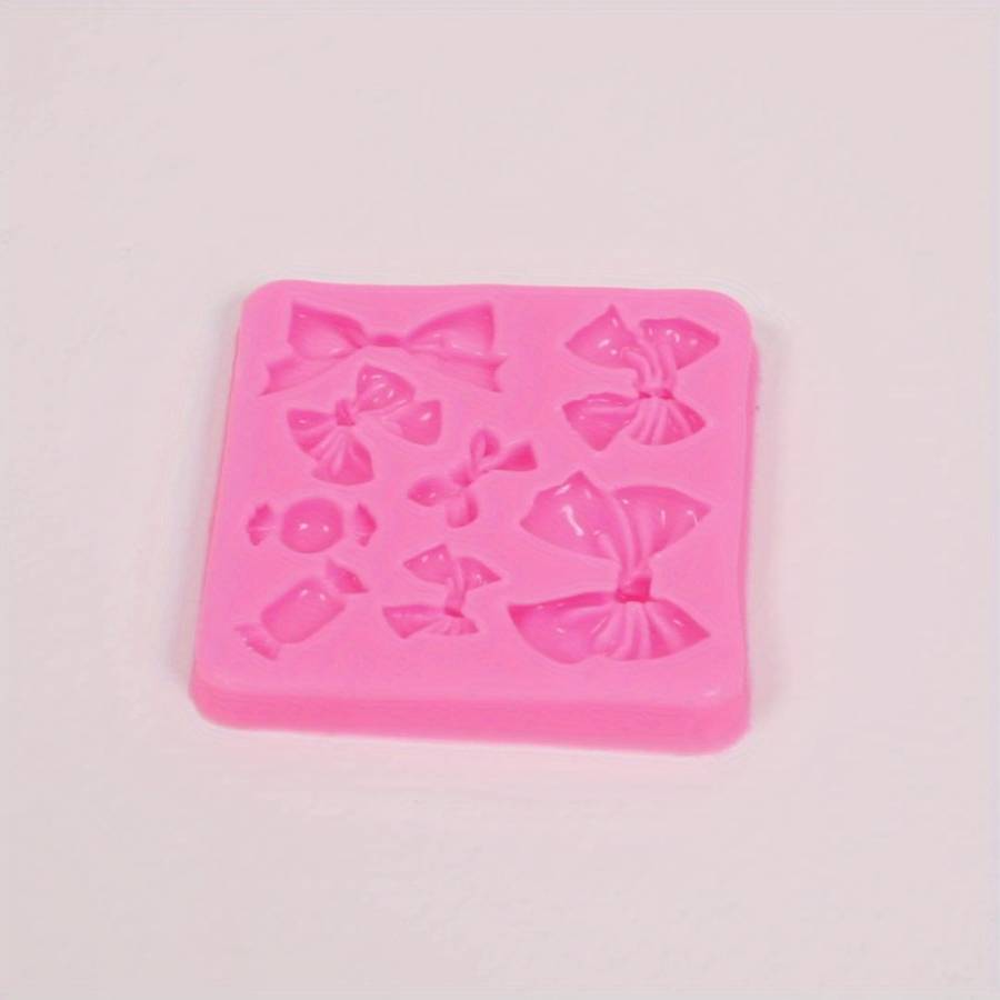 Suitable For Baking Molds Items Bow Fondant Chocolate