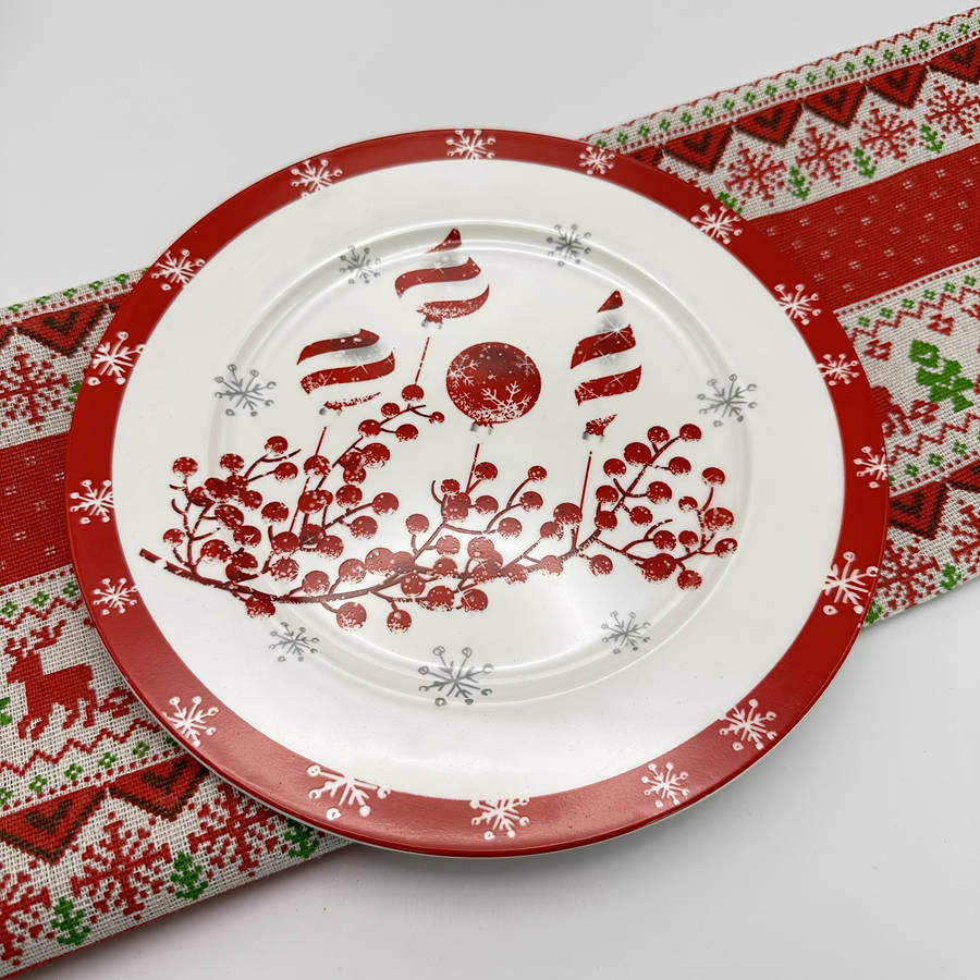 Bowl Color Red Style Random Color