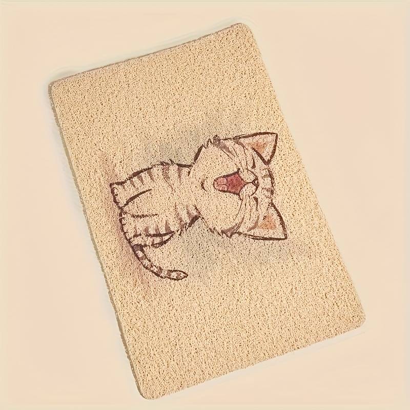 Pet supplies material Cute Cat Mat PVC