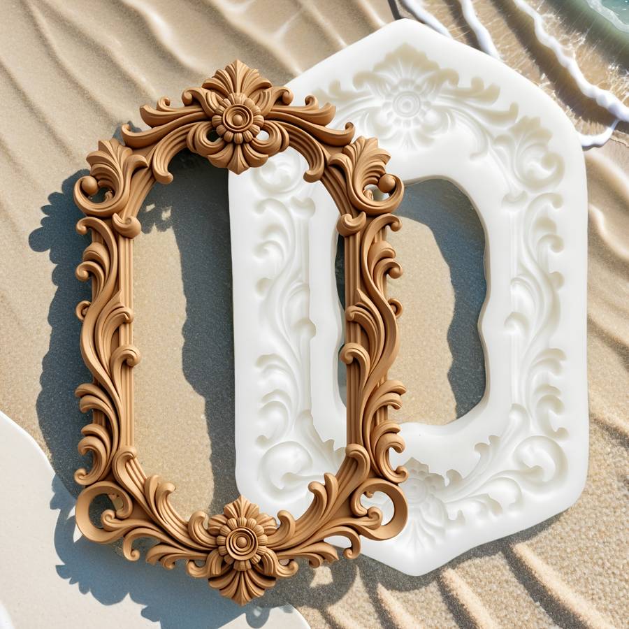 Suitable For Baking Molds Material Silicone Applicable People Handicraft Enthusiasts