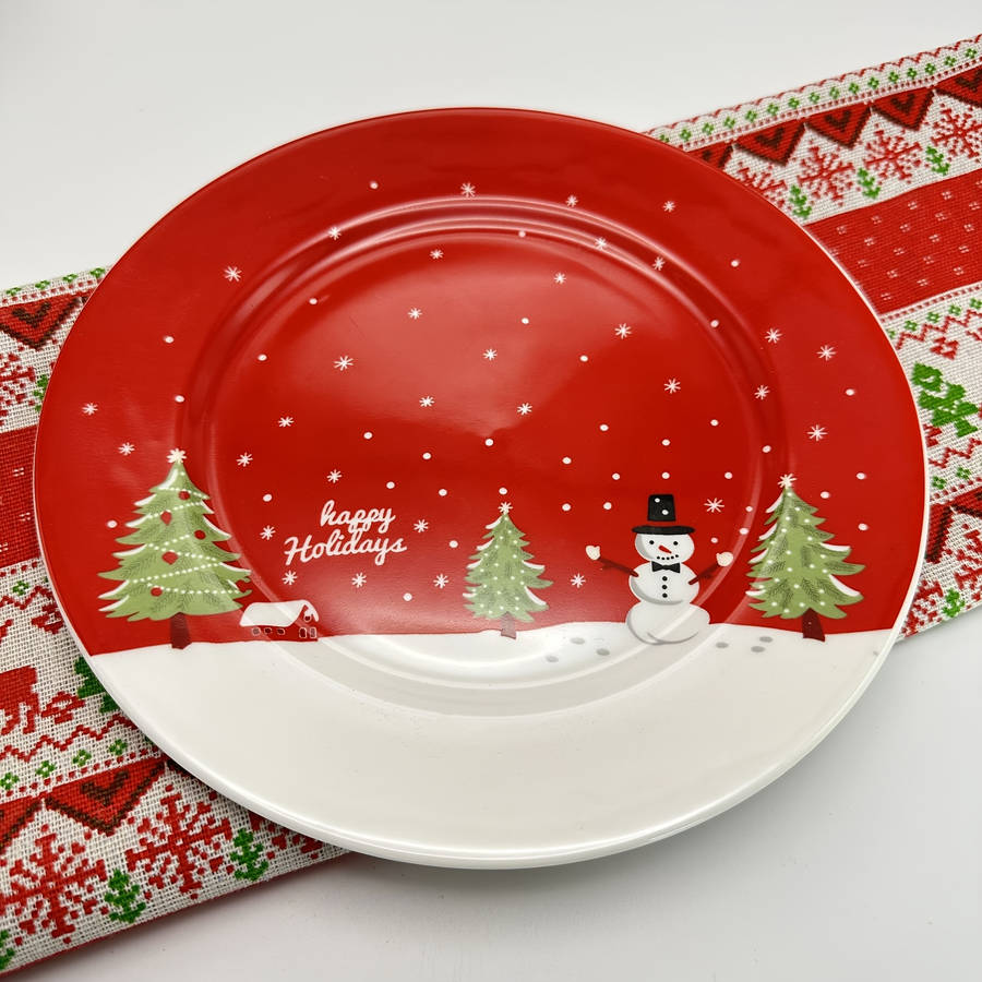 Bowl Color Red Style Random Color