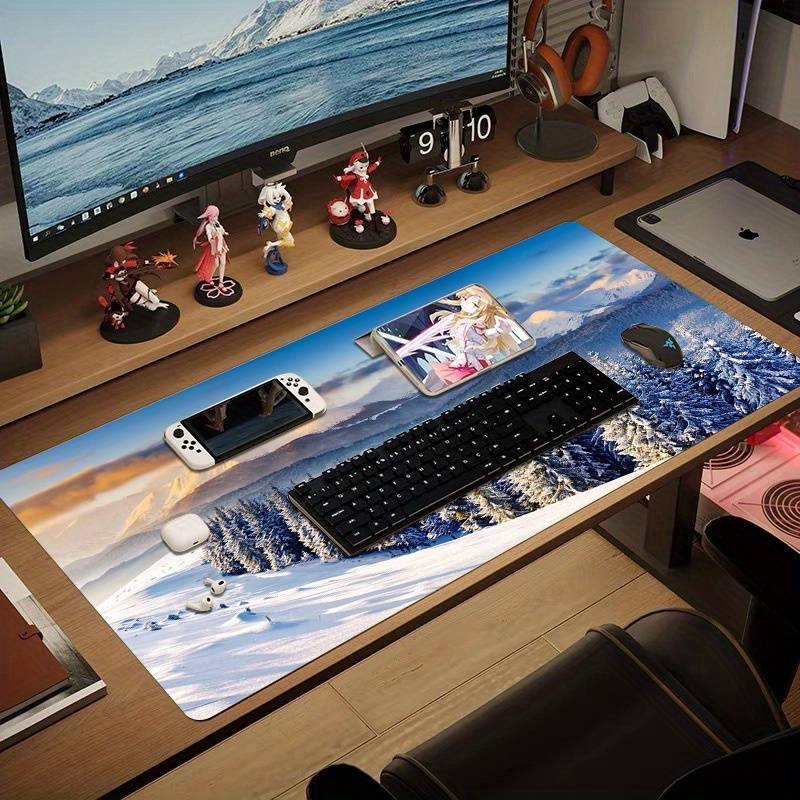 Mouse Pad Size 30Cmx60Cm-11.8Inx23.6In