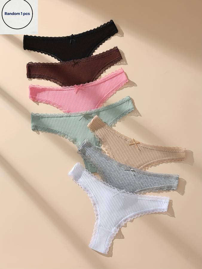 Womens Underwear Color 1 Random Sizeasian S