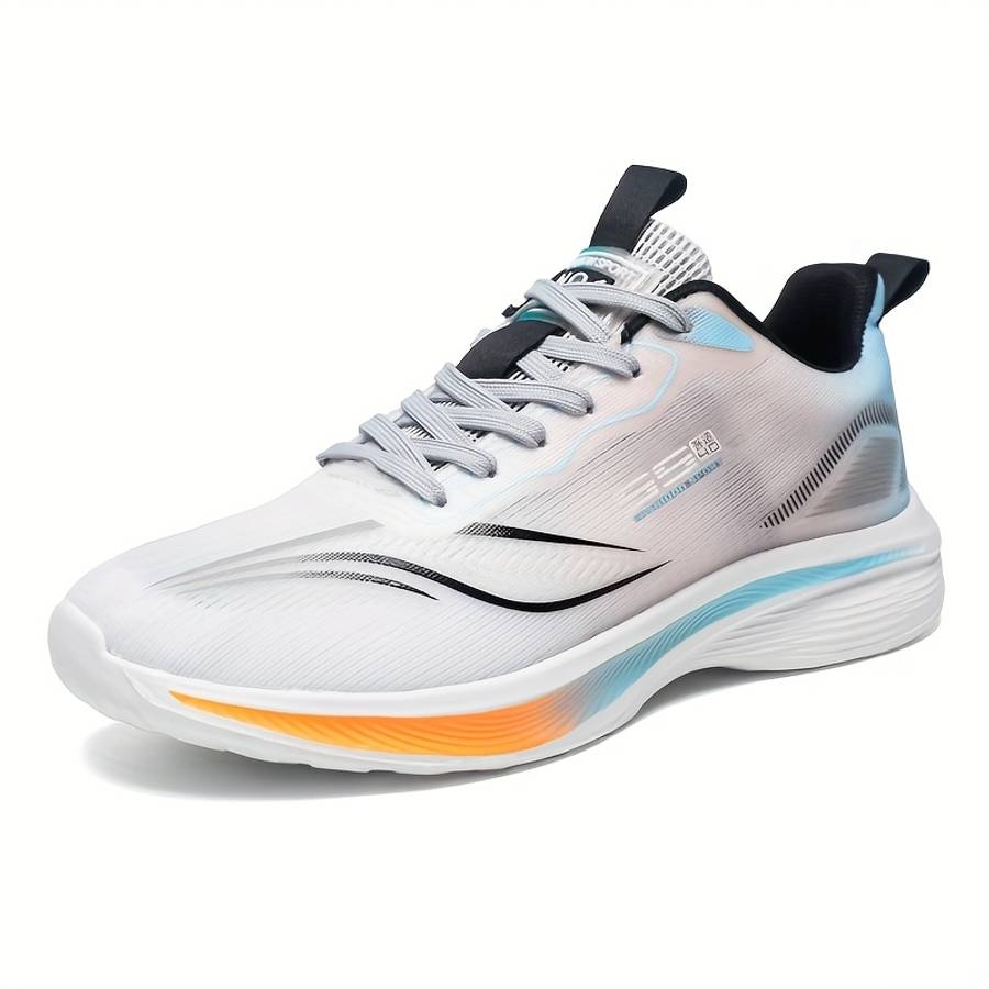 Women S Sneakers Color White Orange Mens Sizeuk 5.5