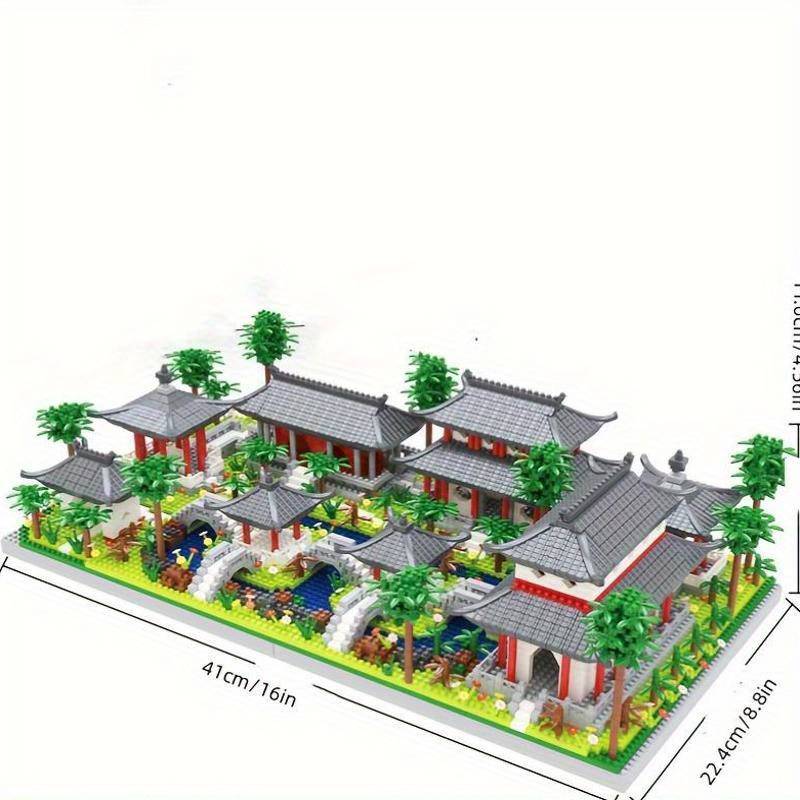 Building Toy Architectural Model Toy Set