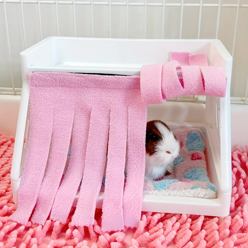 Pet supplies Items White small bed  Add  random warm pad  Add  door curtain