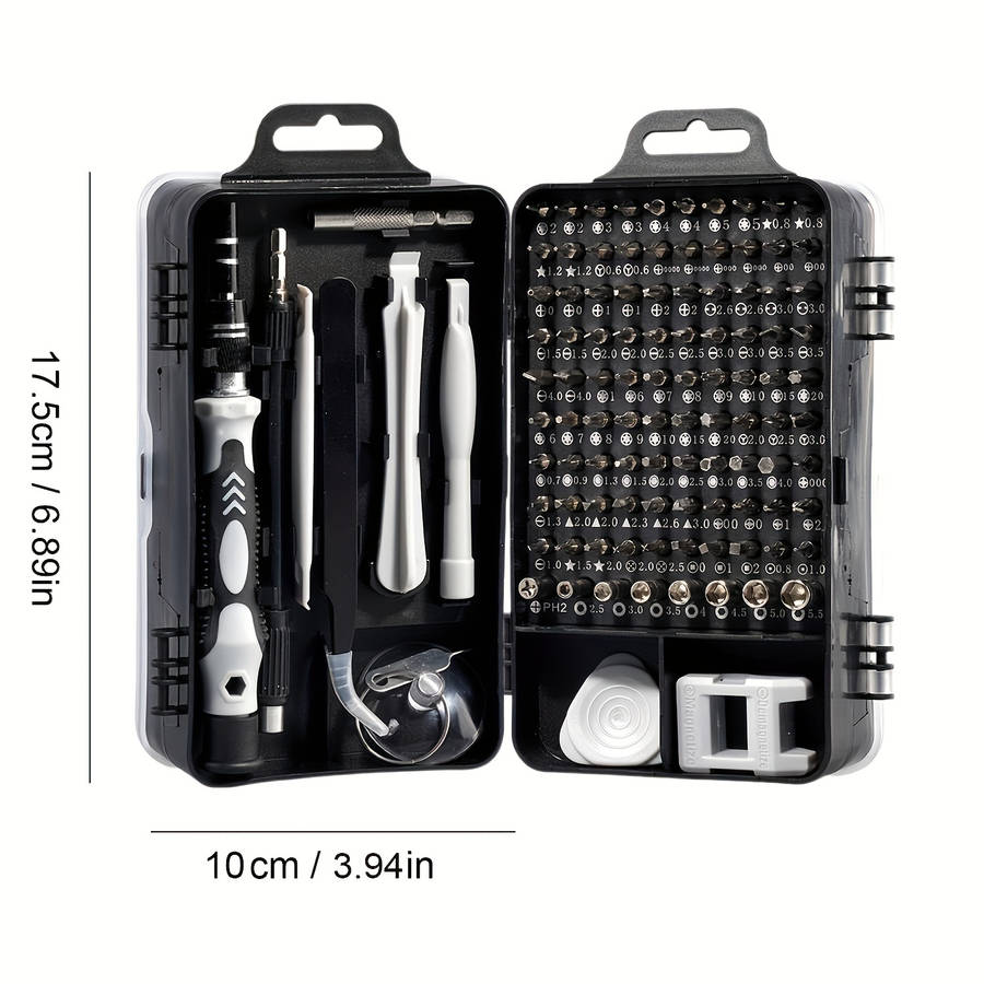 Screwdriver Bit Tool Set Color Grey Advanced Edition