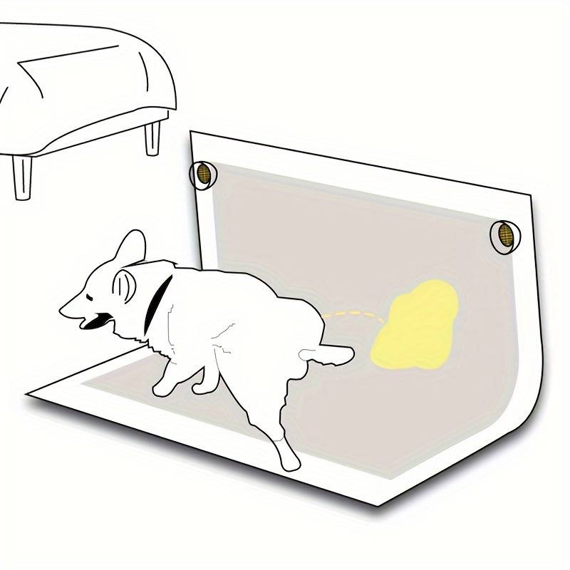 Pet supplies color Yellow Quantity 4pcs
