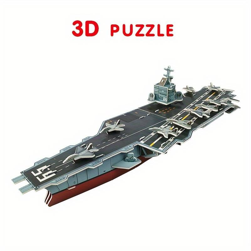 3D Jigsaw Puzzle Model Ship Model Asp1891