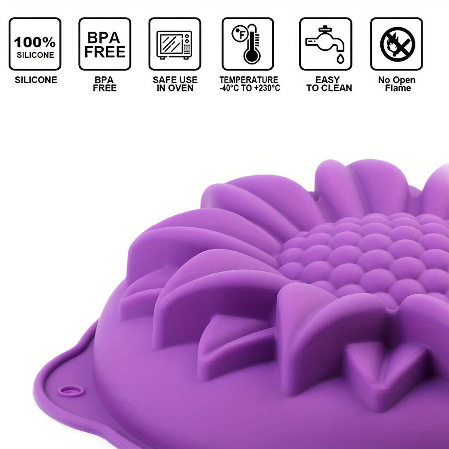 Suitable For Baking Molds Color Purple