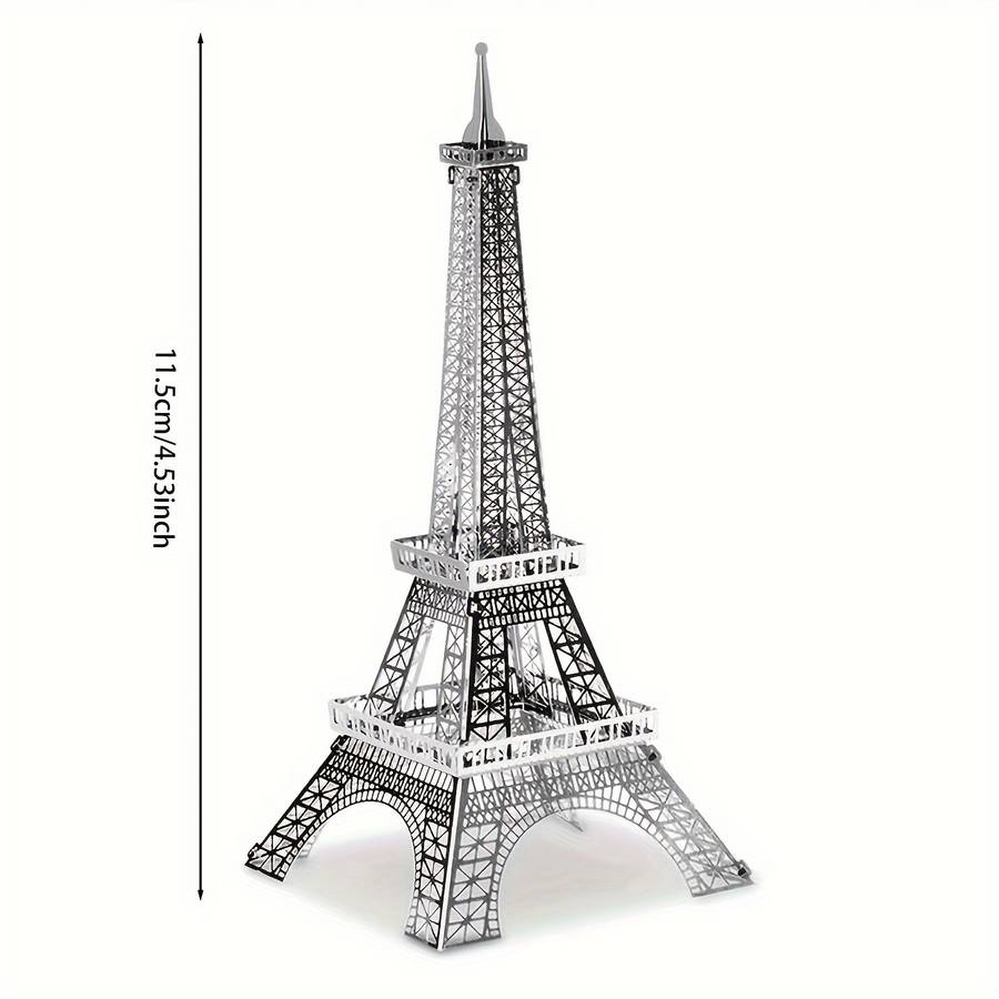 Building Toy Architectural Model Toy Set Color  Silvery