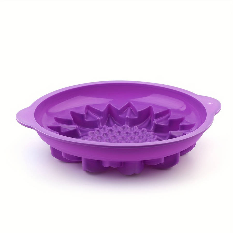 Suitable For Baking Molds Color Purple
