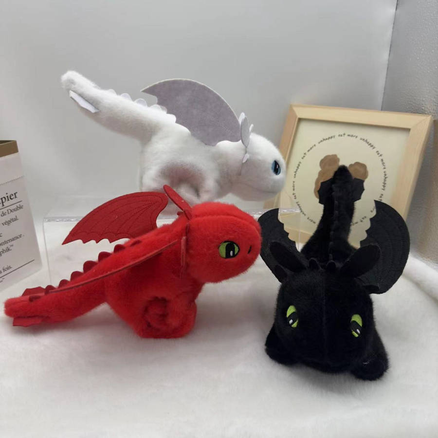 Plush Toyss color White