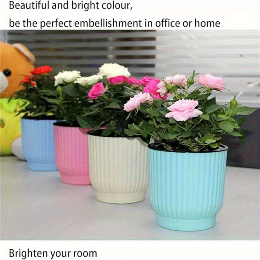 Flowerpotmodel 120Color White