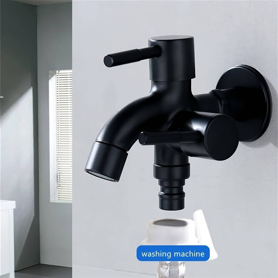 Heavy-Duty Outdoor Faucets Silvery