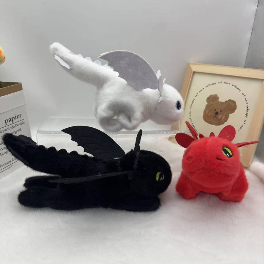 Plush Toyss color White