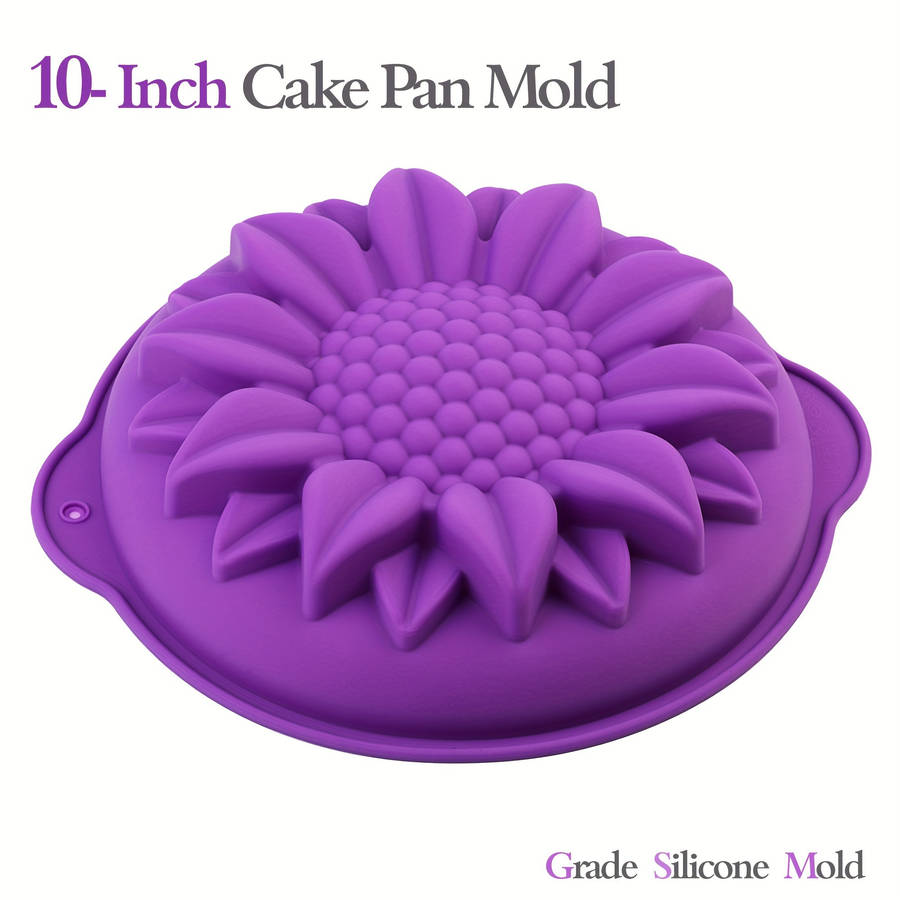 Suitable For Baking Molds Color Purple