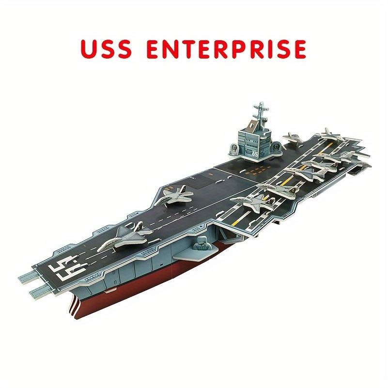 3D Jigsaw Puzzle Model Ship Model Asp1891