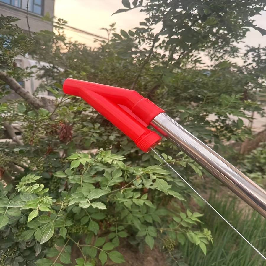 Manual Backpack Fertilizer Spreader Hands