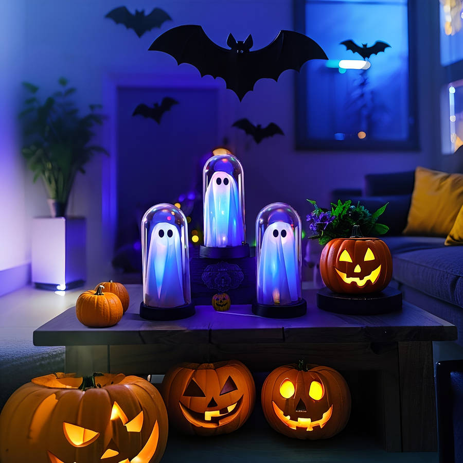 Halloween Decorations Color Colorful