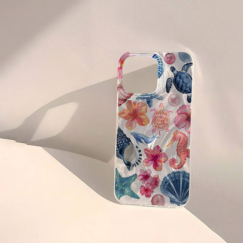 1Pc Transparent For iPhone 15 Pro Max Phone Case Phone Cover