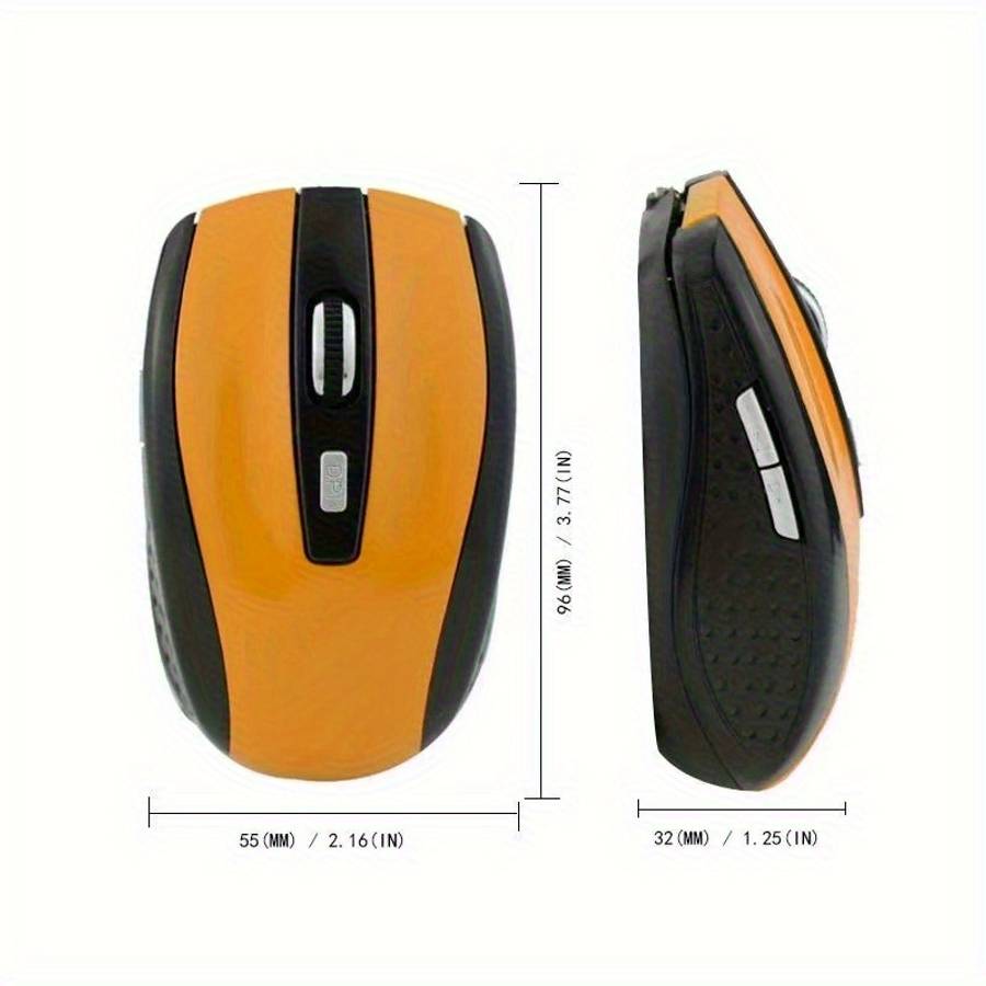 Mouse Color Red