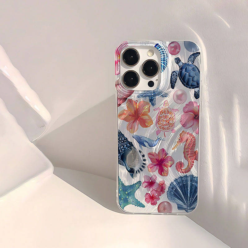 1Pc Transparent For iPhone 15 Pro Max Phone Case Phone Cover
