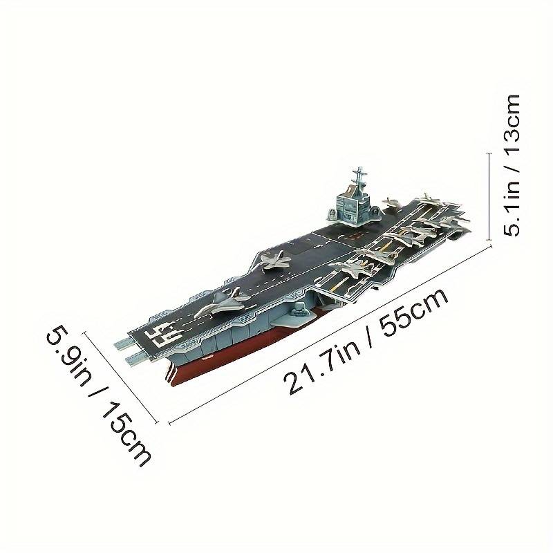 3D Jigsaw Puzzle Model Ship Model Asp1891