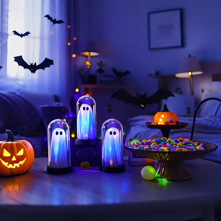 Halloween Decorations Color Colorful