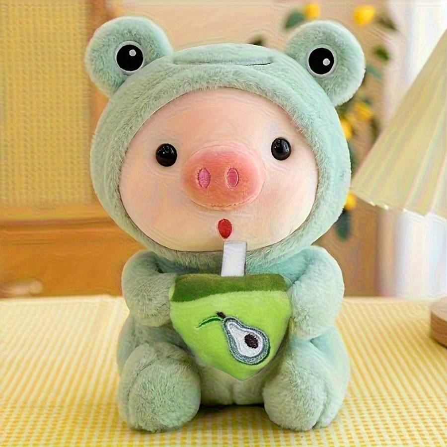 Plush Toyss color white