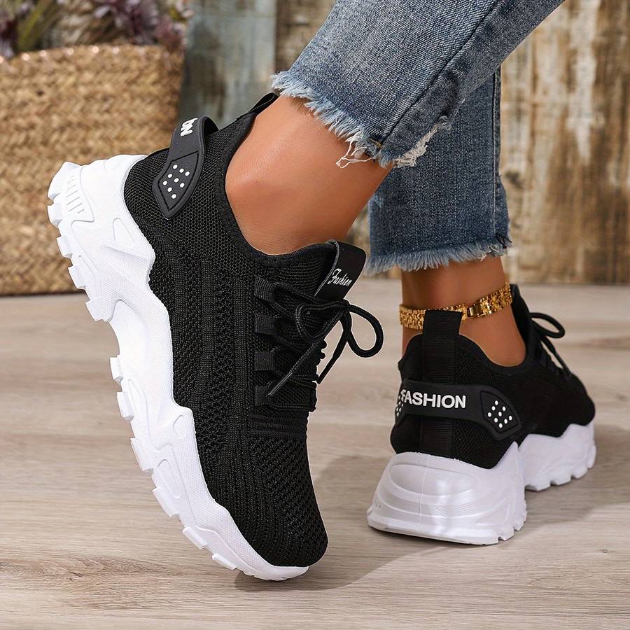 Women S Sneakers Color Black Sizeuk 8.5