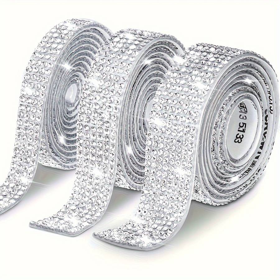 Car Interior Decor 4Pcs 1.32Cm Is  0.52Inchcolor White
