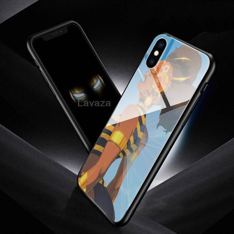 1Pc Mixed Color For iPhone 12 Pro Max African Girls Phone Case