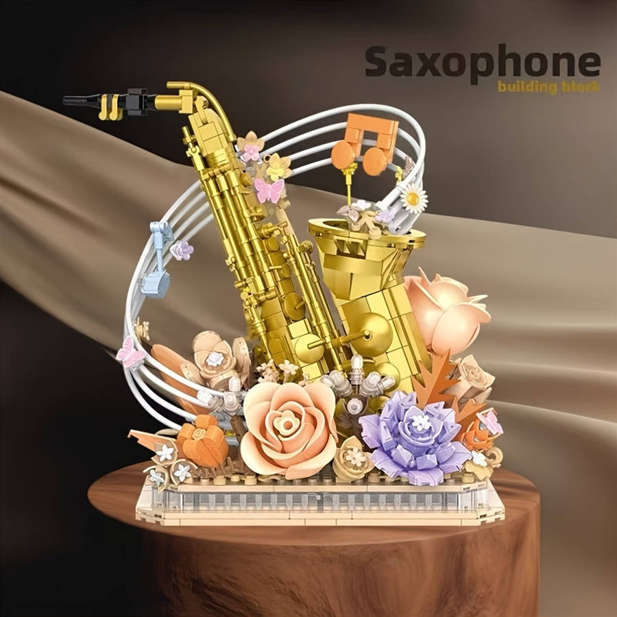 3D Puzzle Musical Instrument Model Color 21389