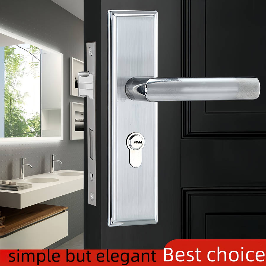 Lock Color C Bronze Core  Add   Stainless Steel Panel