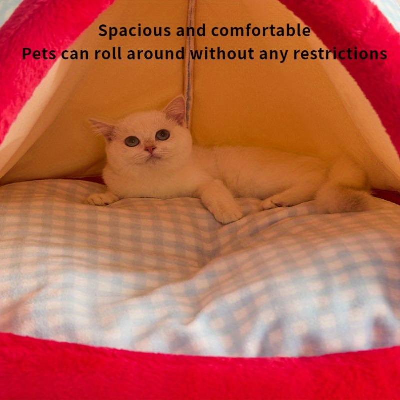 Pet supplies color Warm apple tent size L  60x 60cm