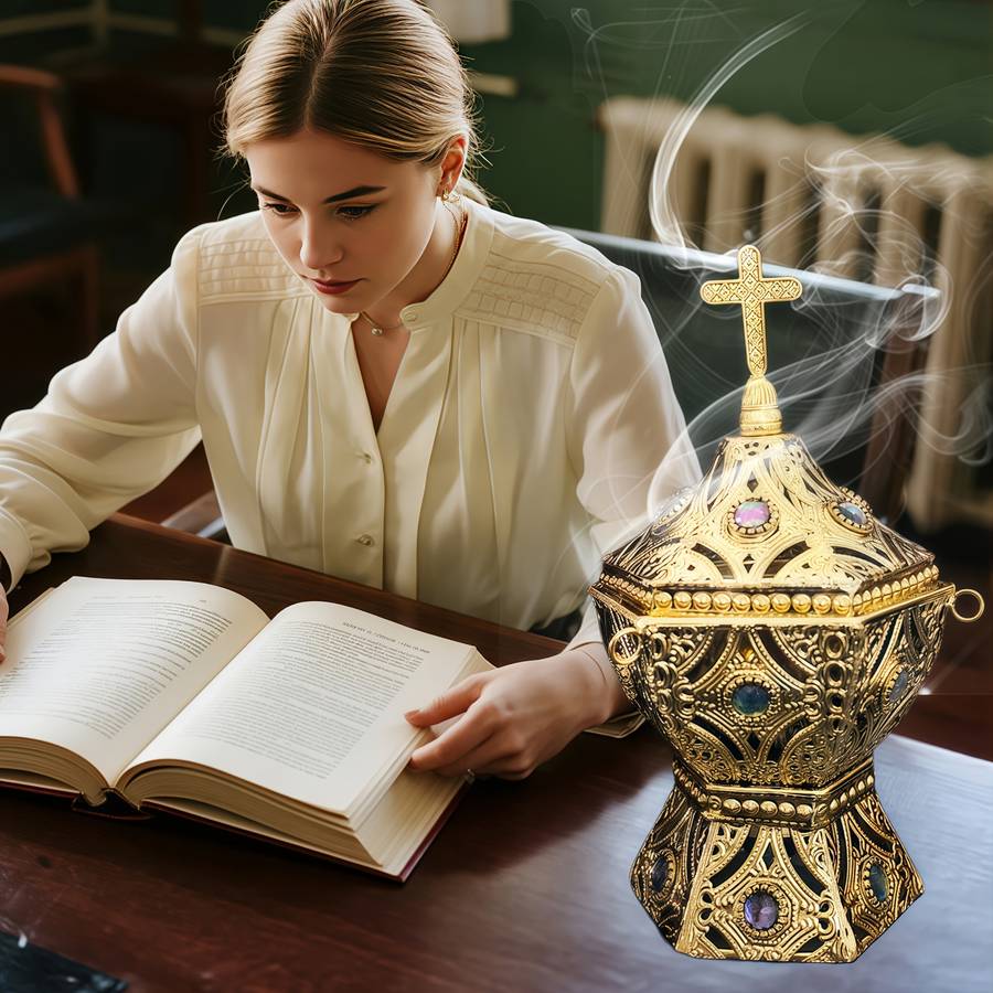Incense Burner Quantity  1Pc