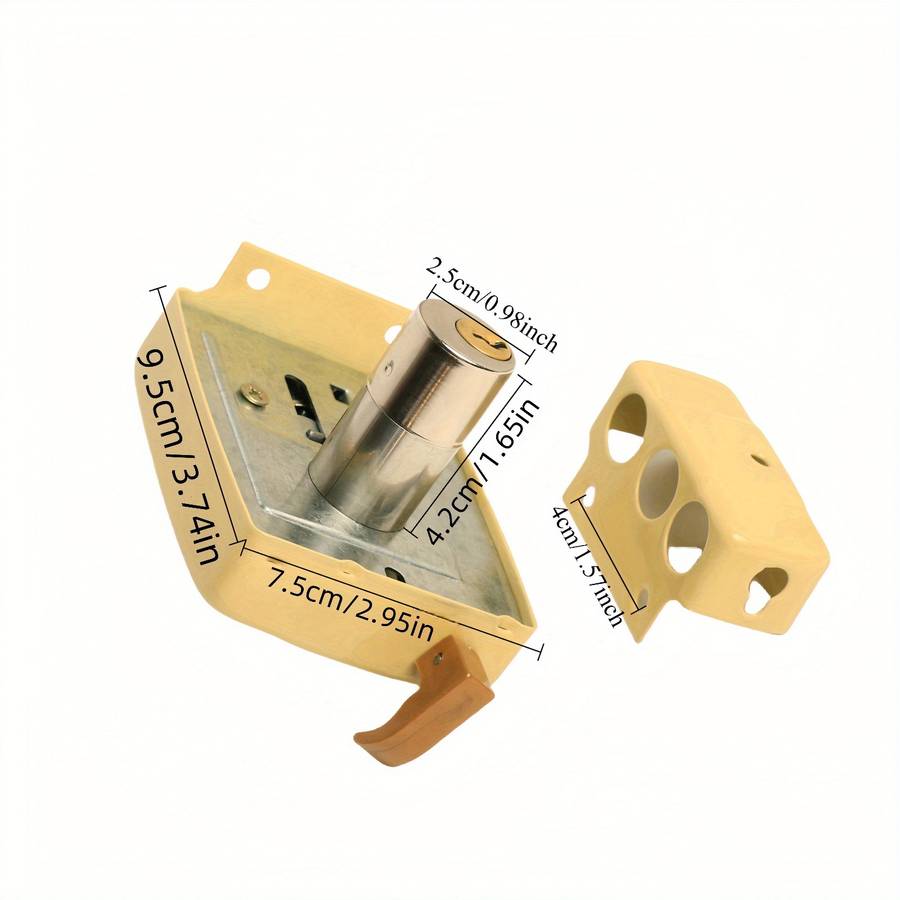Lock Items Metal Key Lock